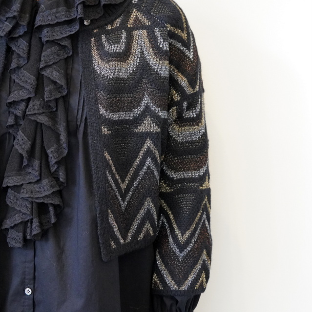 enrica(ƒGƒ“ƒŠƒJ) ƒ‰ƒƒWƒƒƒK[ƒh2wayƒjƒbƒgƒ{ƒŒƒ#KNIT170(6)