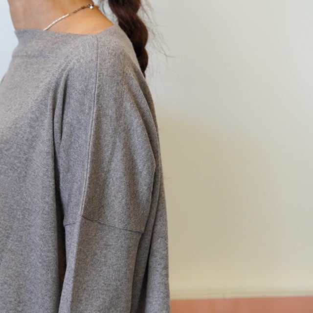 DANIELA GREGIS(ƒ_ƒjƒGƒ‰ ƒOƒŒƒWƒX) boatneck sweater classica#MB1PW4417(6)