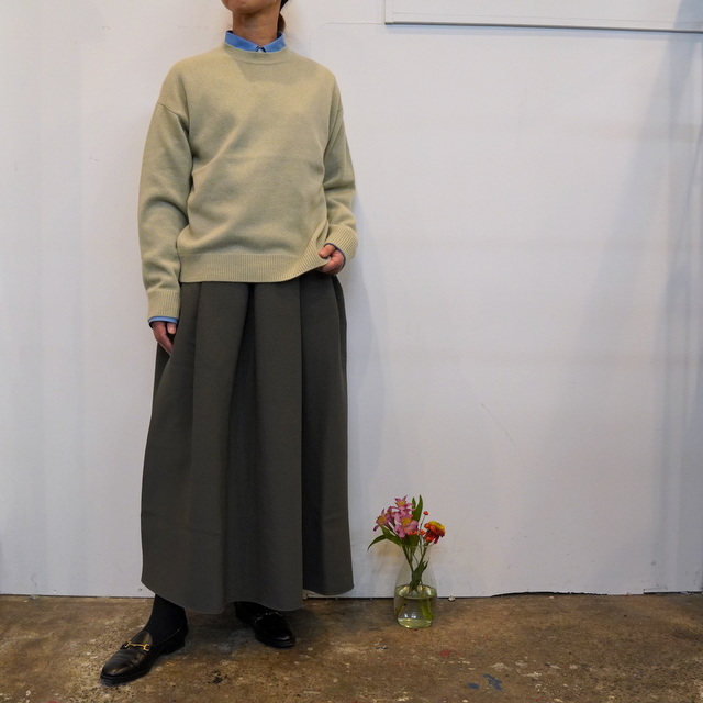AURALEE(ƒI[ƒ‰ƒŠ[)BABY CASHMRE KNIT P/O#A23AP08BC(6)