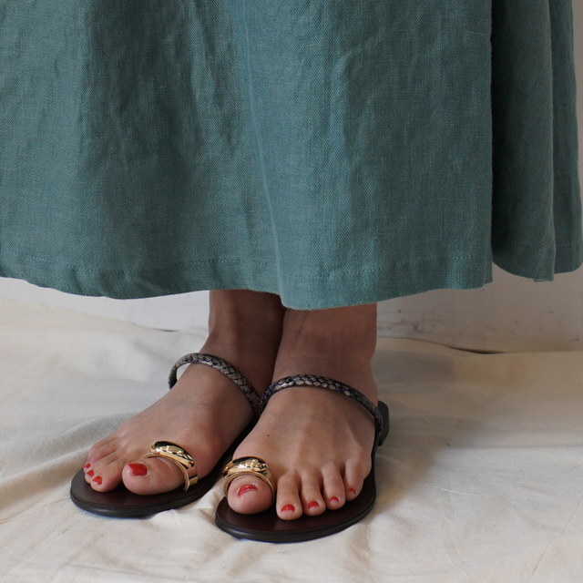 SARAH(サラ) FAKEWRAP SKIRT #C21826(6)