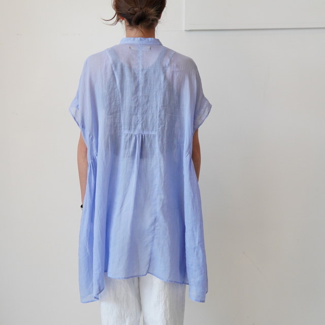 suzuki takayuki(スズキタカユキ) BAND/SLEEVE TUNIC #S251-19(6)