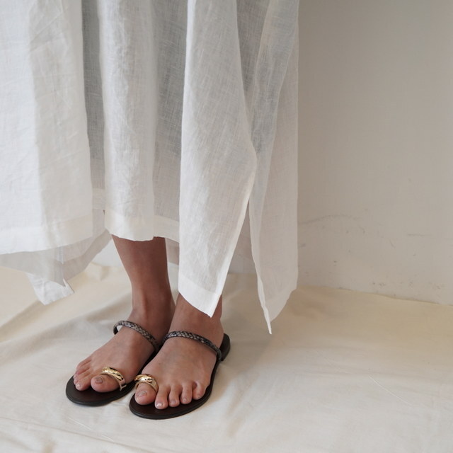 suzuki takayuki(スズキタカユキ) PEASANT DRESS 2 #S251-27(6)