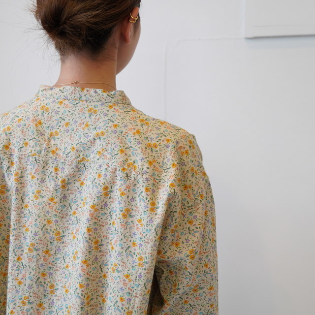 ARMEN(アーメン) UTILITY BANDED COLLAR SHIRT #INAM2511FD(6)