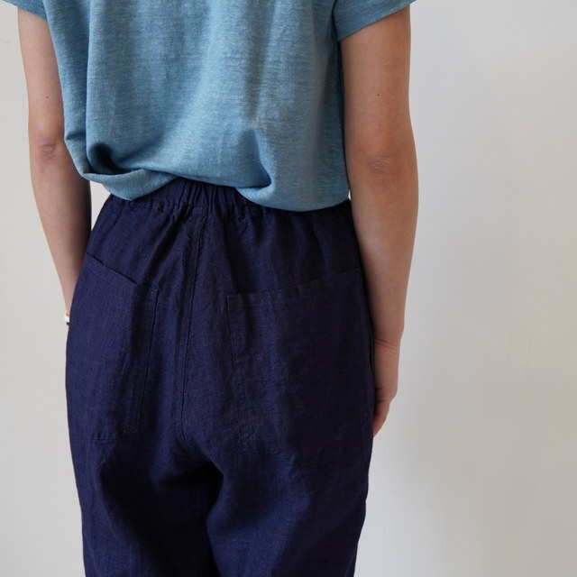 YLÉVE(イレーヴ) LINEN POPLIN TR#168-5140056(6)