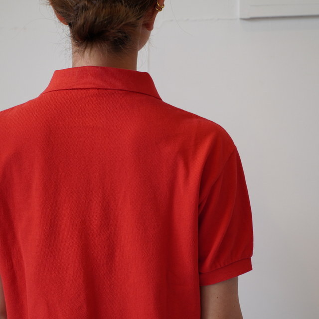 Scye(サイ) COTTON PIQUE POLO SHIRT(2色展開)#5225-21717(6)