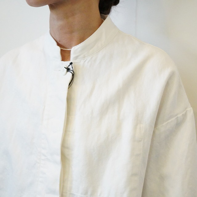 TRAVAIL MANUEL(トラバイユマニュアル) コットンリネンデニム ユニティJKT#4012-51(6)