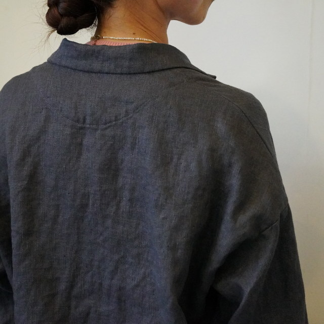 TRAVAIL MANUEL(トラバイユマニュアル) フレンチリネンツイル ラスティックJKT#4013-51(6)