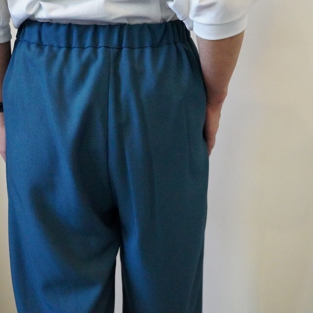 TRAVAIL MANUEL(トラバイユマニュアル) ドレープツイルバームパンツ#5059-511(6)