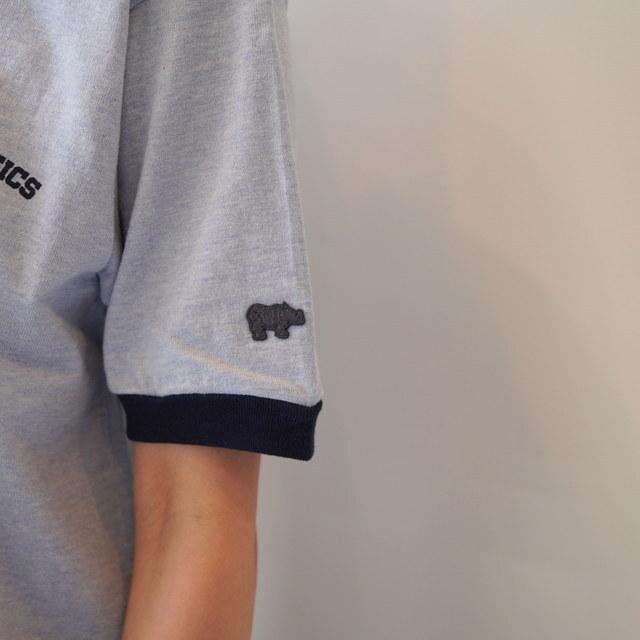 Scye(サイ) 30/2COTTON JERSEY PRINT RINGER T-SHIRT#5725-21702(6)