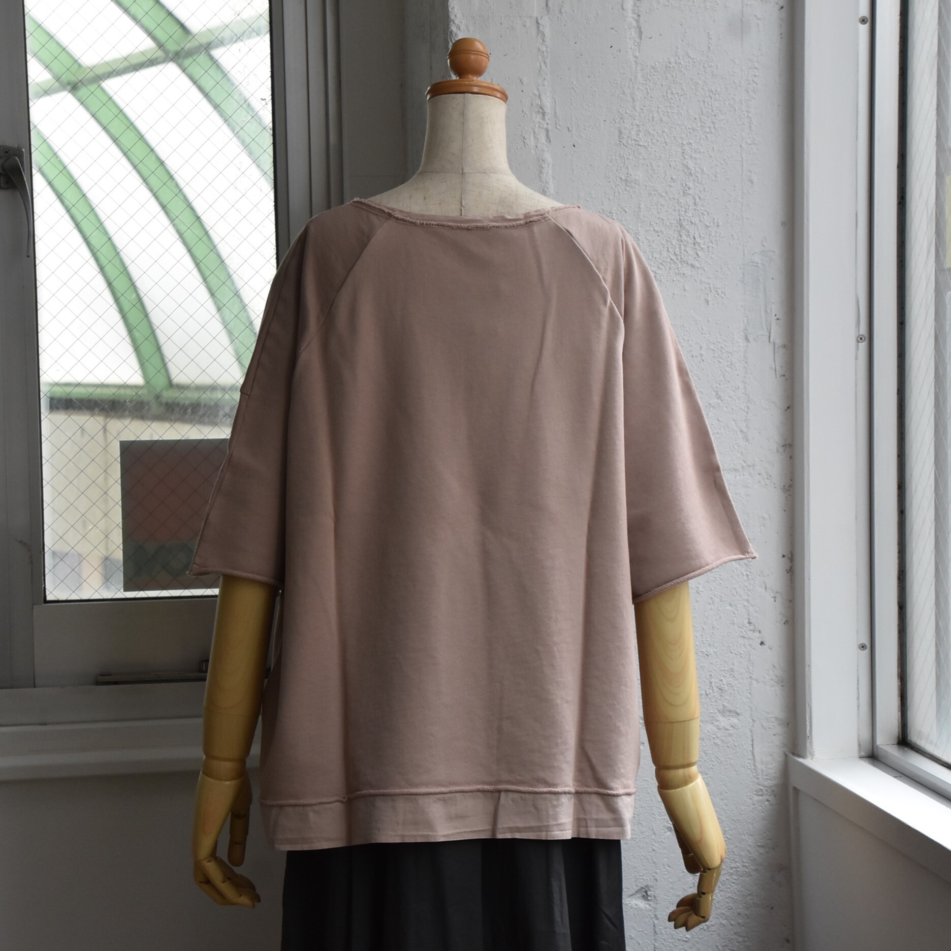 Kristensen DU NORD(クリステンセンドゥノルド) / S/S スウェットTシャツ【3色展開】 #J-124-AA(6)