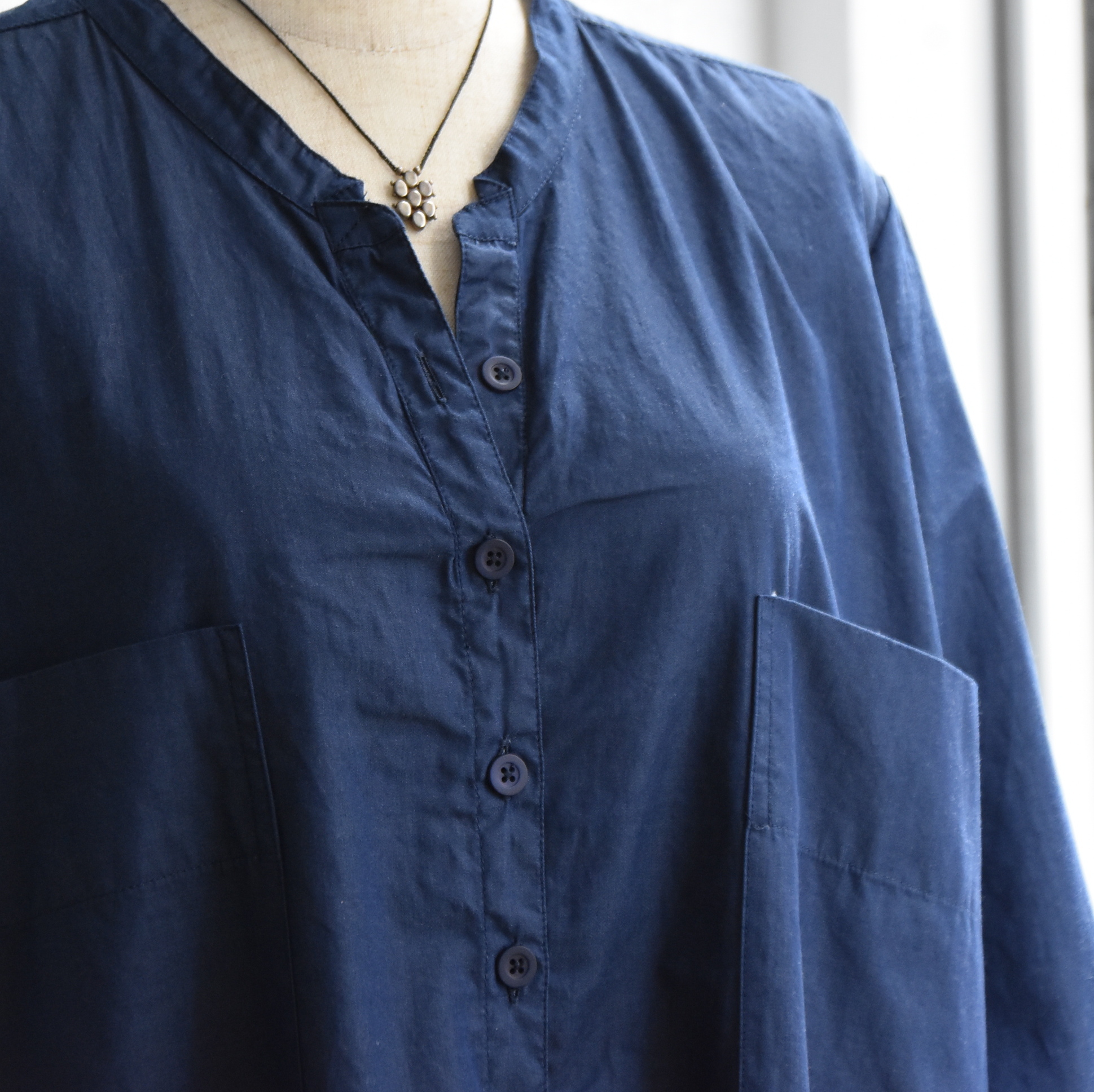 Kristensen Du NORD(クリステンセンドゥノルド) private0204 / ビッグポケット マキシワンピース #A-M-162-AA(6)