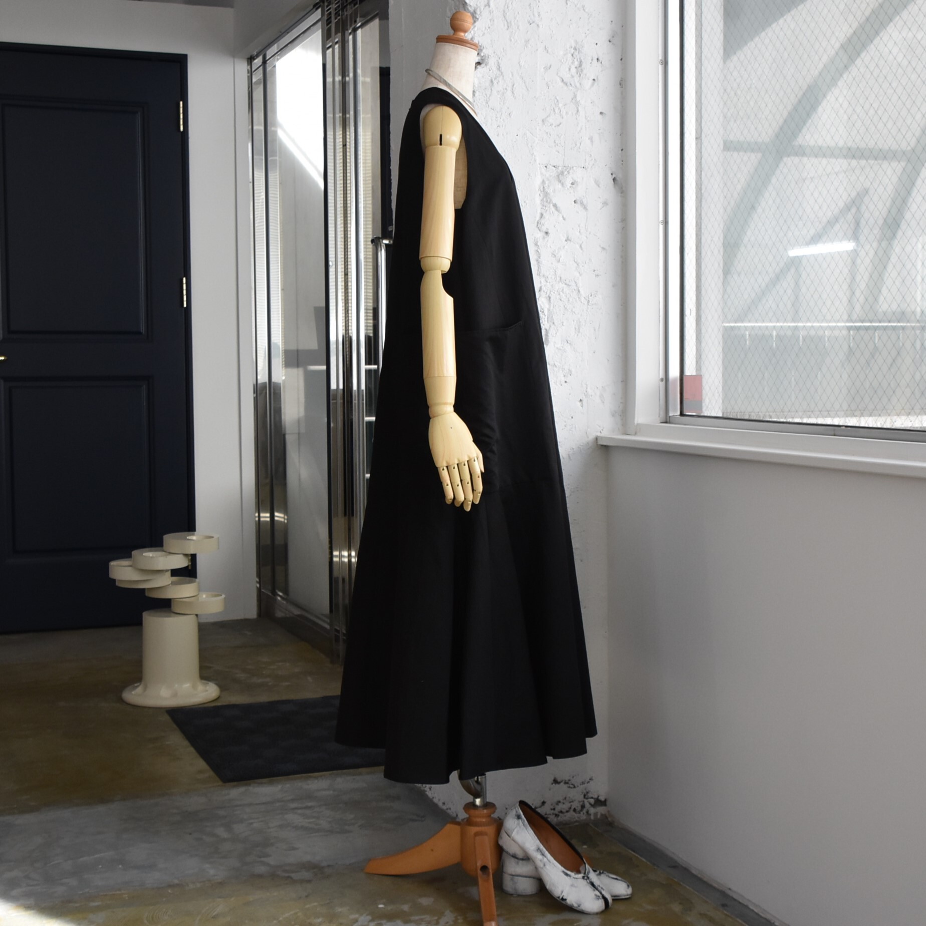 TENNE HANDCRAFTED MODERN(テン ハンドクラフテッドモダン) / NO SLEEVE MERMAID DRESS【2色展開】 #0028-25SS-AA(6)