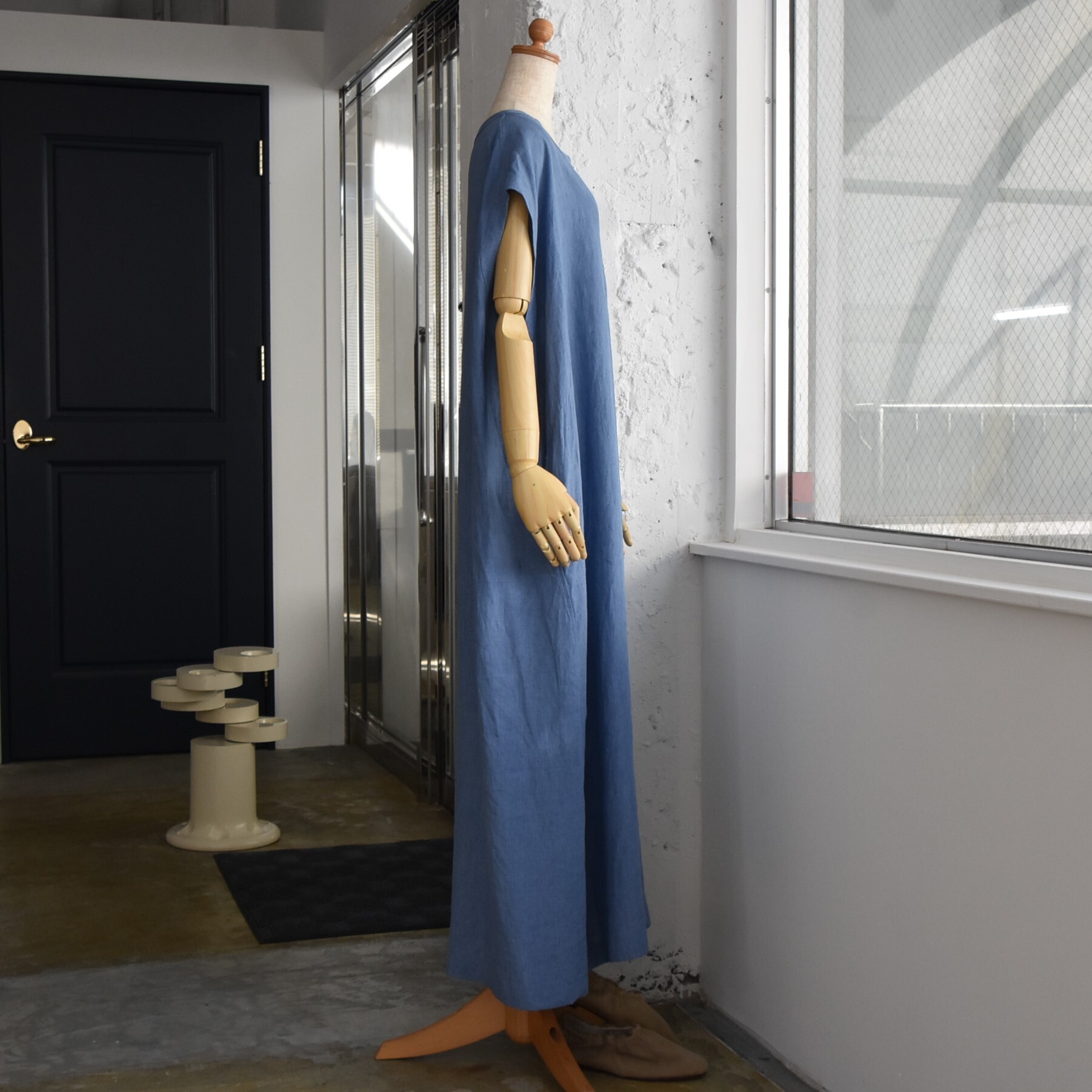 TOUJOURS(トゥジュー) / Pocket Big Tank Dress【2色展開】 #YM42SD04-AA(6)