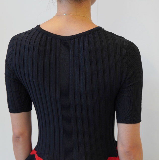 CFCL(シーエフシーエル) POTTERY-SHORT SLEEVE DRESS#CF009KH093-MUL(6)