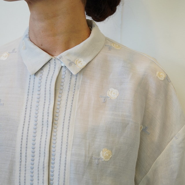 ANTIPAST(アンティパスト) / EMBROIDERY BLOUSE #EB227(6)