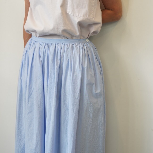 TOUJOURS(トゥジュー) / Randam Pleated Maxi Skirt #TM42BK04(6)