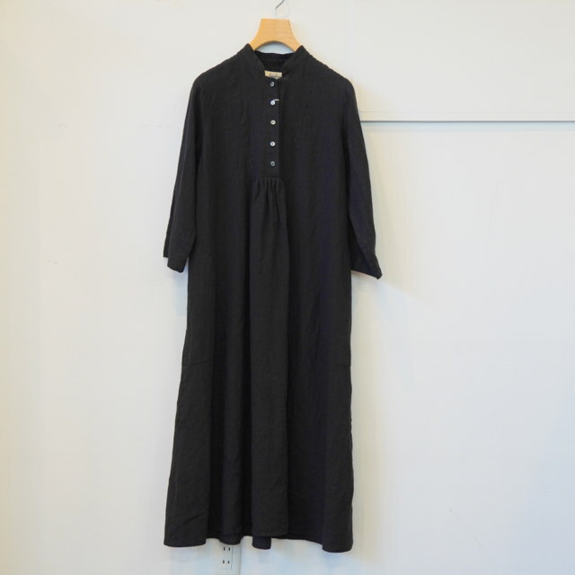 SARAH(サラ) Linen Cloth Long Dress #C71264(6)