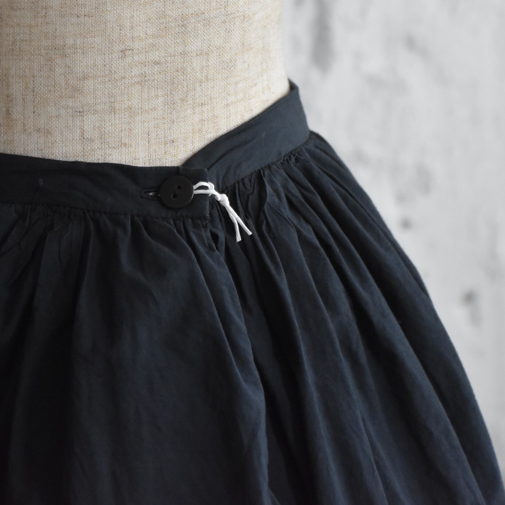 TOUJOURS(トゥジュー) / Randam Pleated Maxi Skirt #TM42BK04-AA(6)