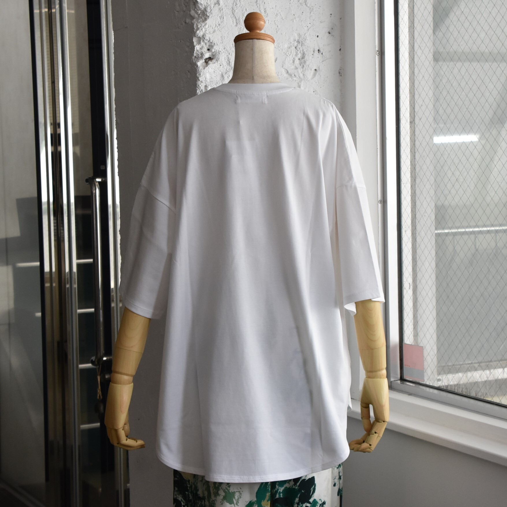 SACRA (サクラ) / SUPER FINE COTTON TOP【3色展開】 #125242091-AA(6)