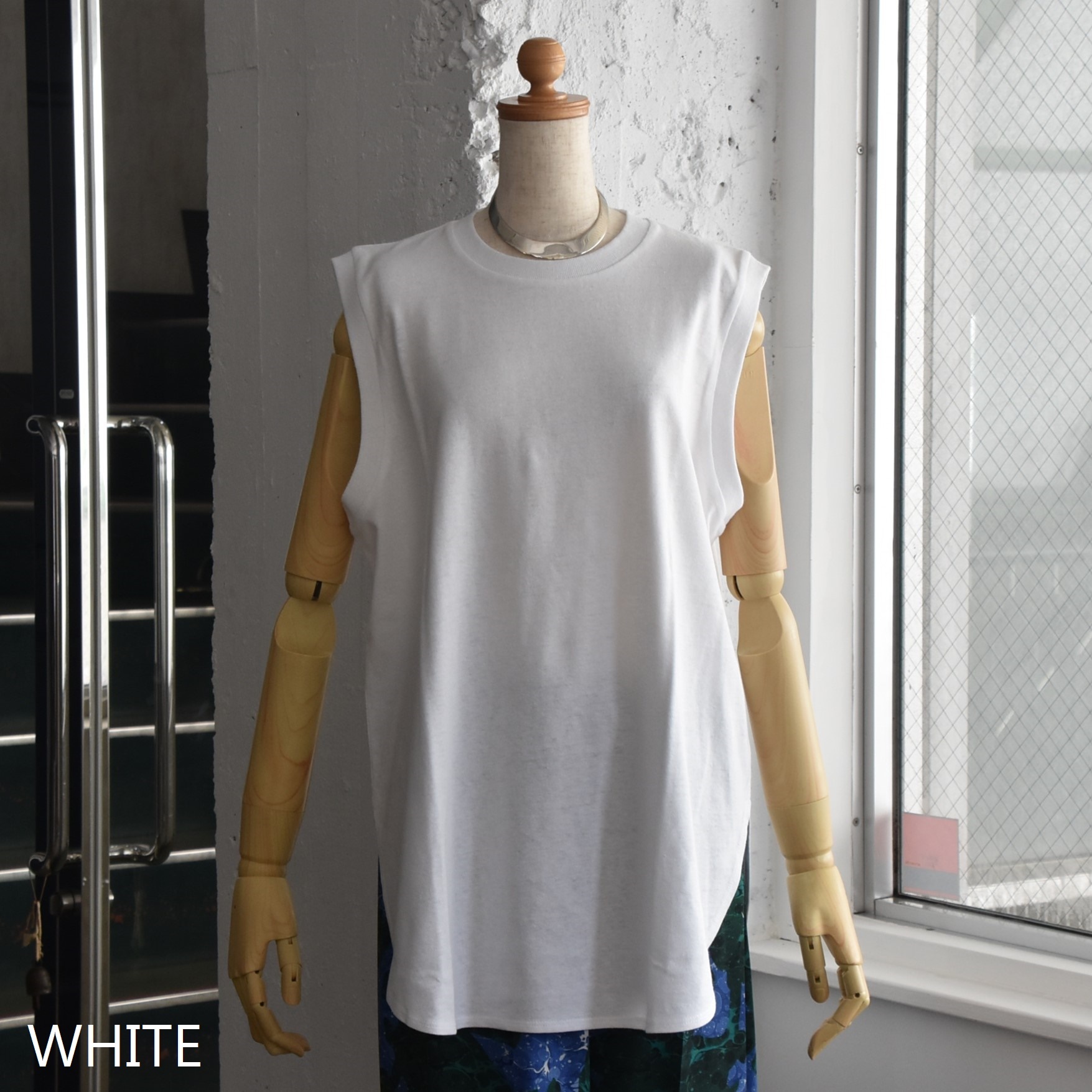 SACRA (サクラ) / HEMP COTTON JSY BACK LOGO TOP【3色展開】 #125245091-AA(6)