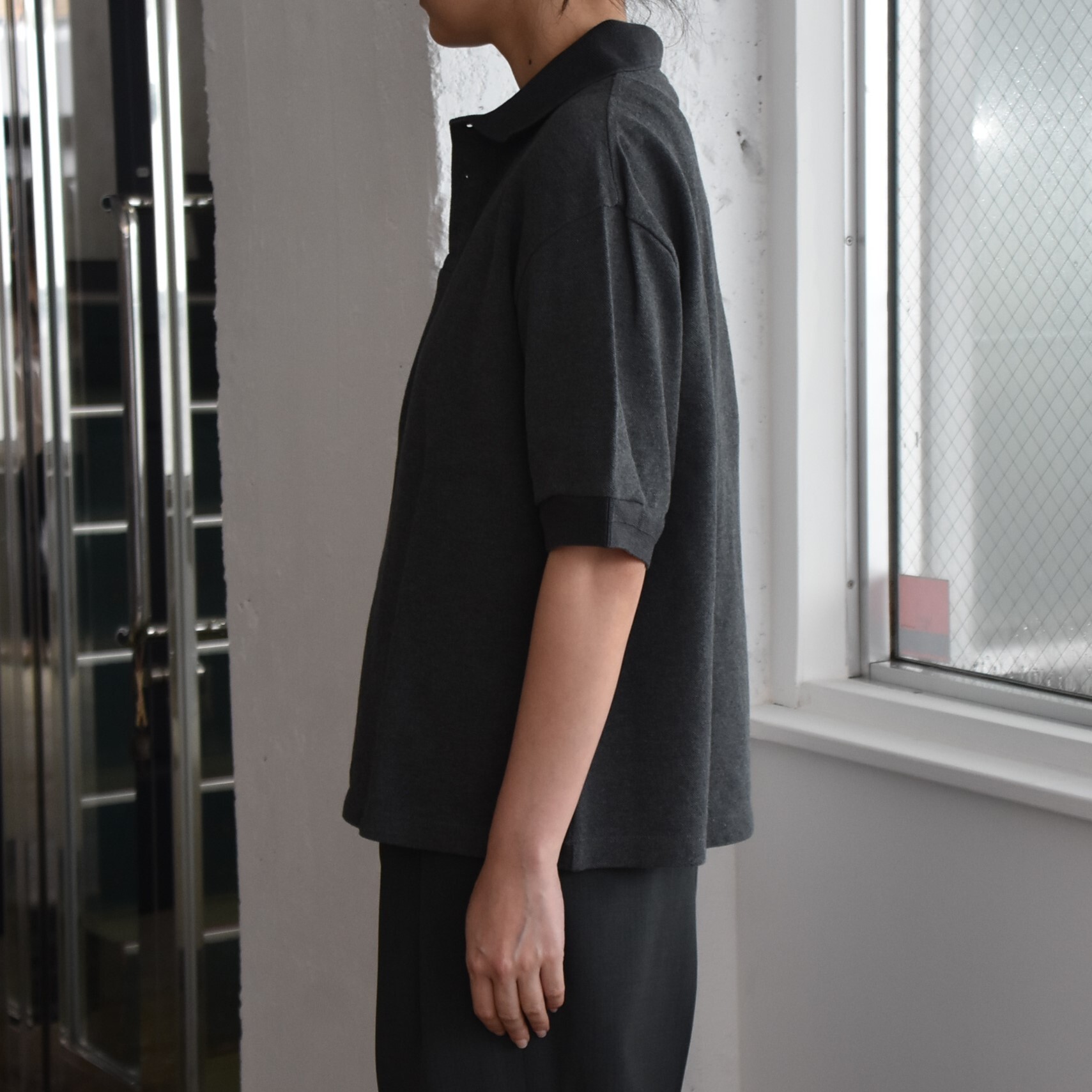 THE SHINZONE(ザ シンゾーン) / WIDE POLO SHIRT【2色展開】 #25MMSCU09-AA(6)