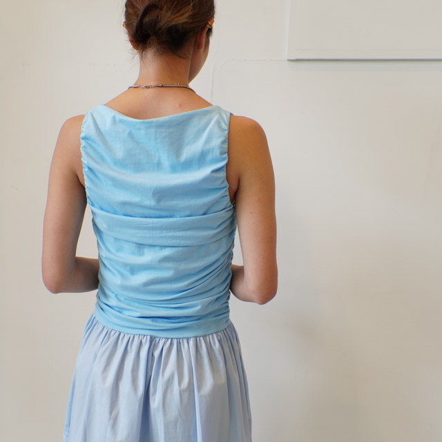 et Tigre(ティグレ) シャーリングワンピース #SHOBHA DRESS(6)