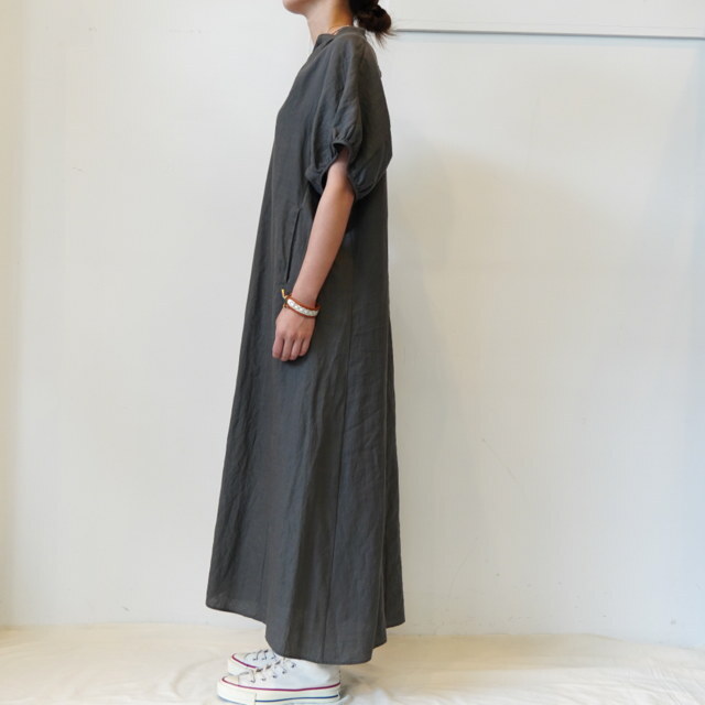 TICCA (ティッカ) リネンバルーンスリーブワンピース #TBES-407(6)