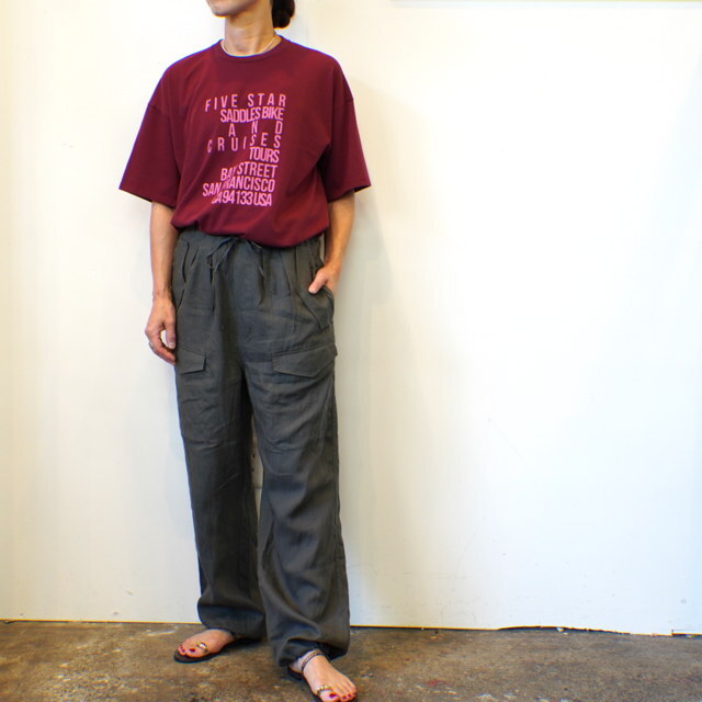 TICCA (ティッカ) FIVE START Tシャツ#TBES-473(6)