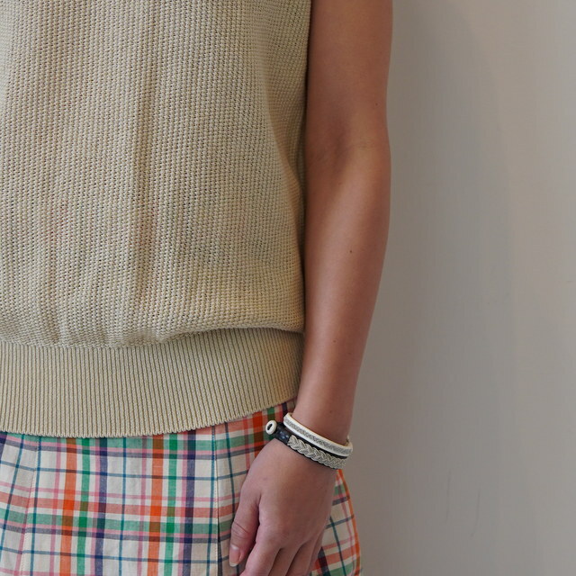 BATONER(バトナー) OX SUMMER KNIT NO SLEEVE SKIPPER#BN-25SL-054(6)