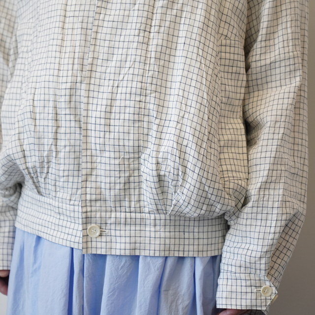 TOUJOURS(トゥジュー) / OVERSIZED HARRINGTON JK #TM42DJ02(6)