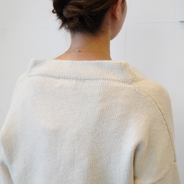 【30%OFF】NIDO(ニド) V-NECK CROP SWEATER #V-NECKSWEATER(6)