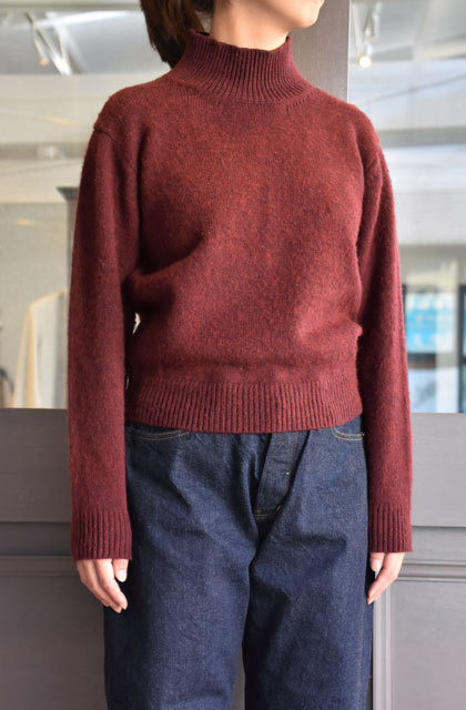 YAECA(ヤエカ) 7G wool ニット タートルネック(2色展開)(7)