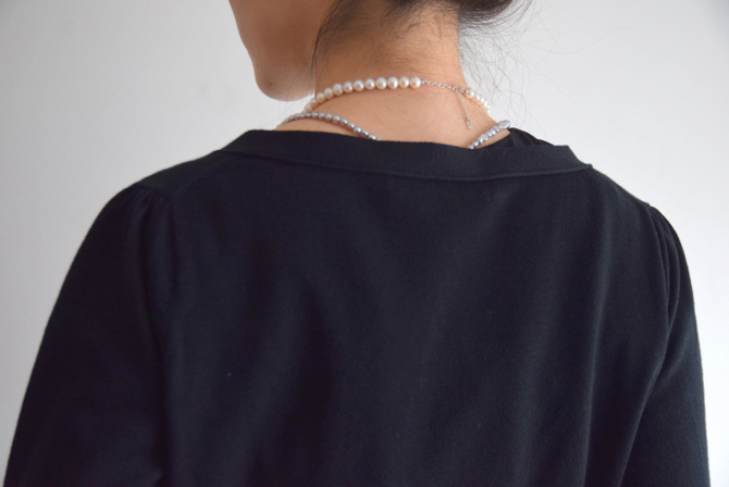 【30%OFF SALE】Bilitis dix-sept ans(ビリティス・ディセッタン)ハーフスリーブカーディガン(7)