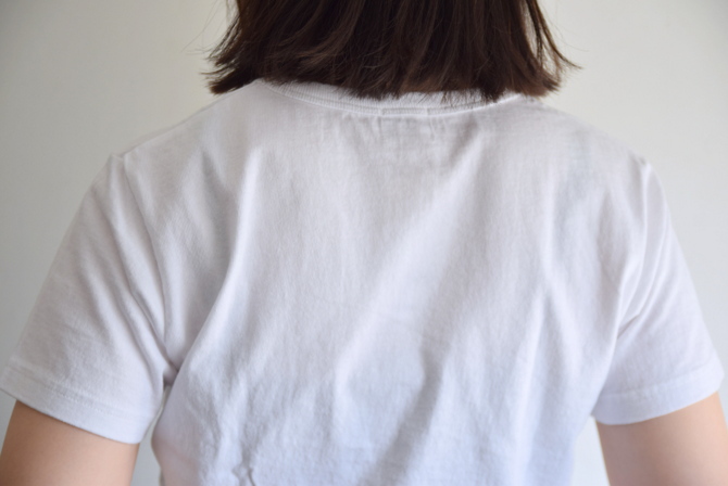 commono reproducts (コモノリプロダクツ) V Neck Tee(2色展開)【K】(7)