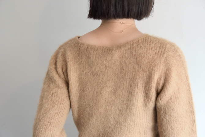 【40%OFF SALE】Bilitis dix-sept ans(ビリティス・ディセッタン)Baby Alpaca Pullover (2色展開)(7)