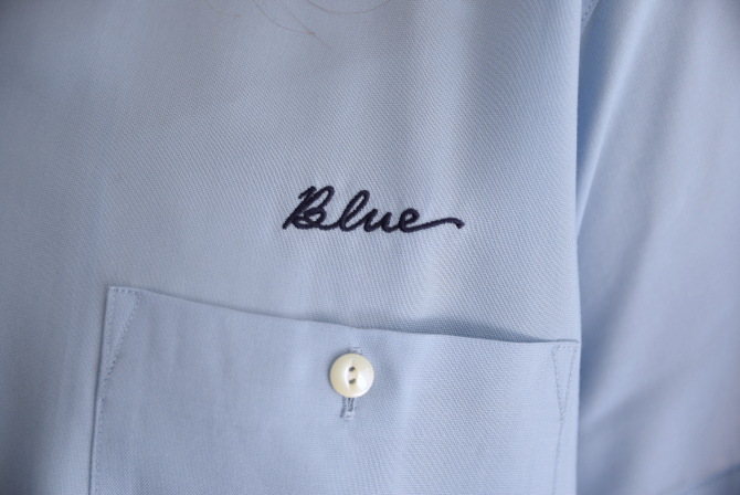MADISONBLUE(マディソンブルー) BOWLING SHIRT(2色展開)【K】(7)