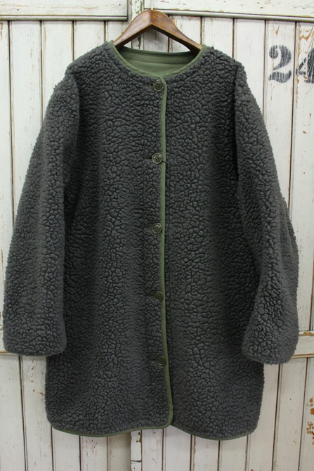 LENO&Co.(リノアンドコー) / MILITARY LINER COAT(7)