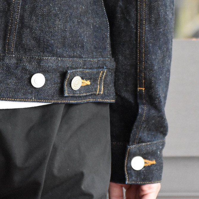 YAECA(ヤエカ) デニムジャケット 16-14W19SS(7)