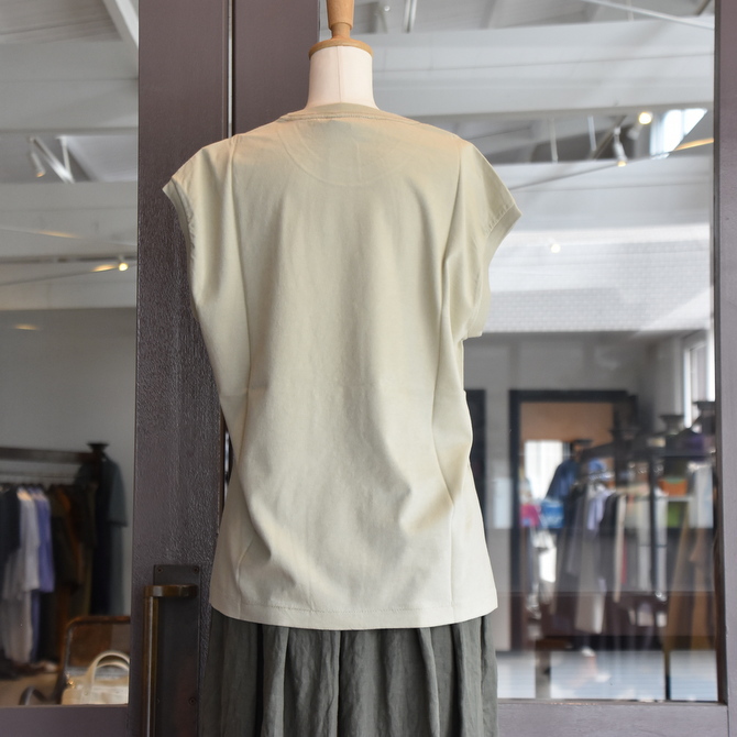 AURALEE(オーラリー) SEAMLESS CREW NECK SLEEVELESS #A9ST07ST(4色展開)(7)