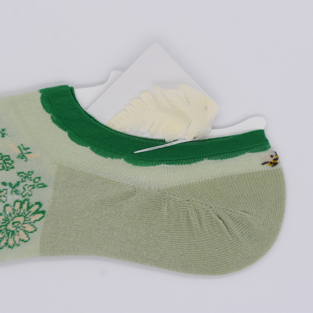 ANTIPAST (アンティパスト)/ FLOWER CARPET COVER SOCKS(4色展開) (7)