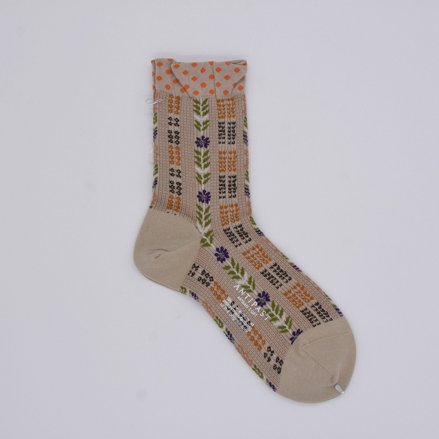ANTIPAST (アンティパスト)/ FLOWER ROAD SOCKS(5色展開) (7)