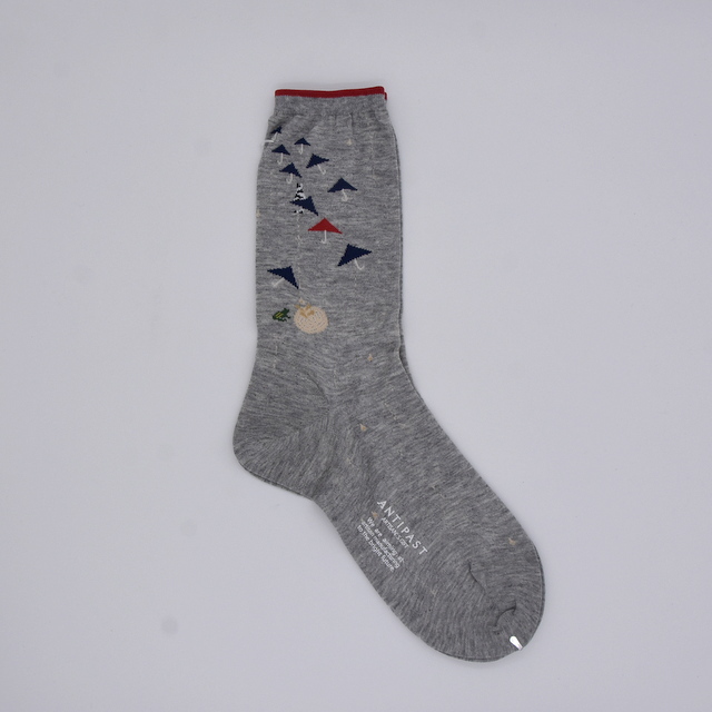 ANTIPAST (アンティパスト)/ A RAINY DAY SOCKS(4色展開) (7)