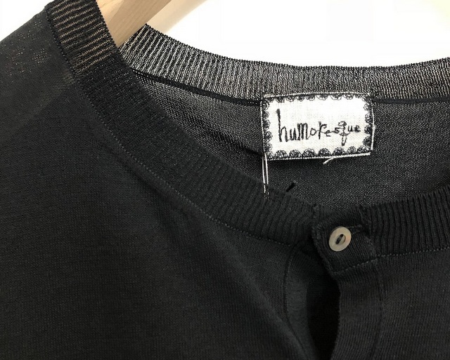 humoresque(ユーモレスク) short sleeve cardigan(3色展開)【K】(7)