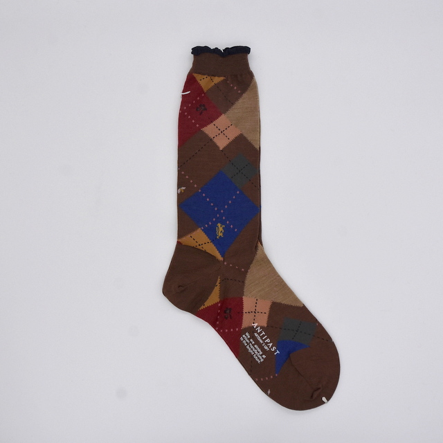 ANTIPAST (アンティパスト)/ ARGYLE+argyle SOCKS(4色展開) (7)