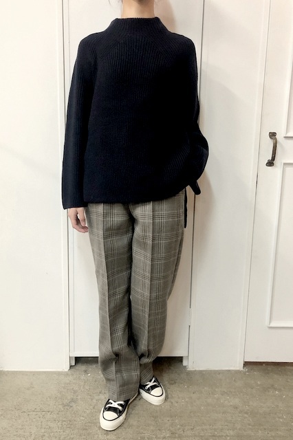 BATONER(バトナー)【19AW】SIGNATUER BOTTLE NECK(3色展開)_BN-19FL-026【K】(7)