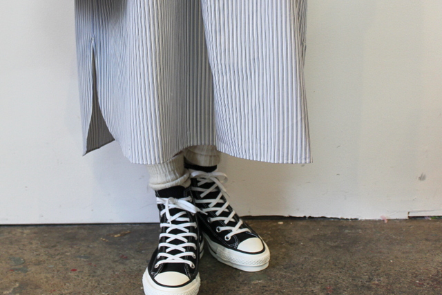 LENO&Co.(リノアンドコー) / BAND COLLAR PULLOVER DRESS(2色展開)_L2001DR001【K】(7)