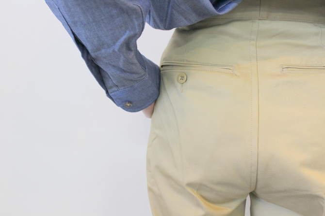 LENO&Co.(リノアンドコー) / 【20SS】DOUBLE BELTED GURKHA TROUSERS(2色展開)_L2001-PT001【K】(7)