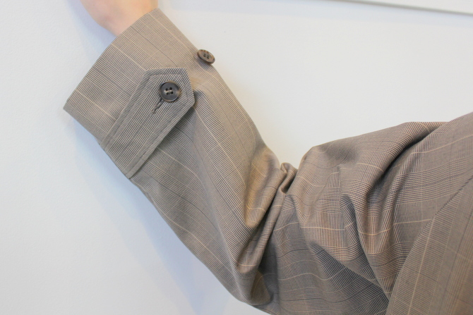 LENO&Co.(リノアンドコー) /【20SS】STAND FALL COLLAR COAT_L2001-CO001【K】(7)