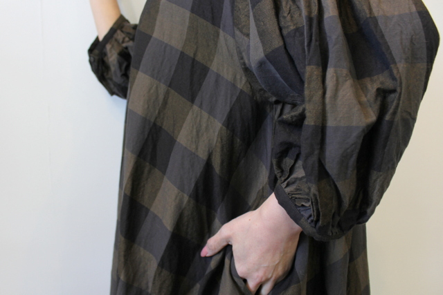 GASA*(ガサ) 【20SS】升 Aline dress_11201-08311-B-F【K】(7)