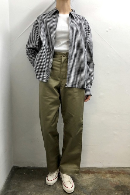 LENO&Co.(リノアンドコー) /【20SS】ZIP-UP BLOUSON_L2001-JK001【Z】(7)